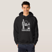 Belastingseizoen Belastingoverlevende Belastinga Hoodie (Voorkant volledig)