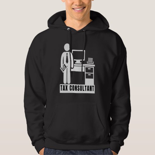 Belastingseizoen Belastingoverlevende Belastinga Hoodie (Voorkant)