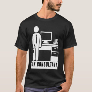 Belastingseizoen Belastingtoeslag Belastingconsule T-shirt