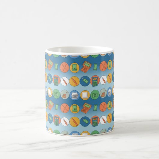 Belastingseizoen vieren met Humor Koffiemok (Center)