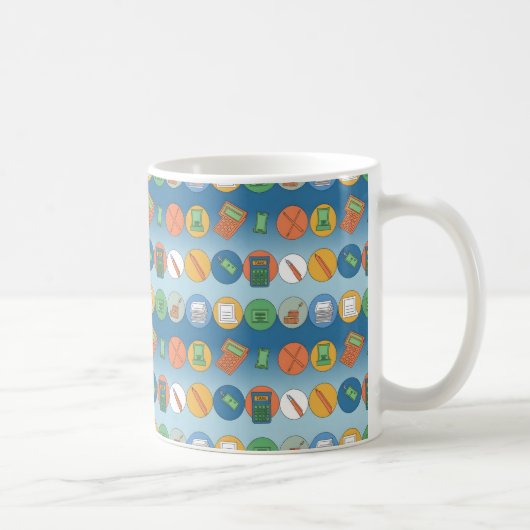 Belastingseizoen vieren met Humor Koffiemok (Rechts)