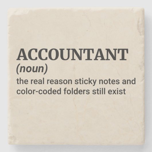 belastingseizoenvermindering stenen onderzetter (Voorkant)