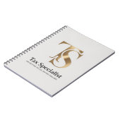 Belastingspecialist - Navigeren door regels, dolla Notitieboek (Linkerzijde)