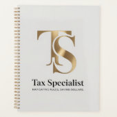 Belastingspecialist - Navigeren door regels, dolla Planner (Voorkant)