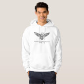 Belastingsteen Hoodie (Voorkant volledig)