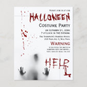 Belastinguitnodiging voor de Costume Party van Blo (Voorkant)