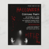 Belastinguitnodiging voor de Costume Party van Blo (Voorkant)