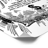 Belastingverlagingen voor het Poster van superrijk (Hoek)