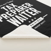 Belastingvoorbereider functie Titel Cadeaubon Sherpa Deken (3/4)