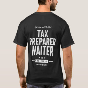 Belastingvoorbereider functie Titel Cadeaubon T-shirt