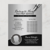 Belastingvoorbereiding Bedrijf Consulting Service  Flyer (Voorkant)