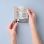 Belastingvoorbereiding Consulting Service Elegant  Flyer (Hand)