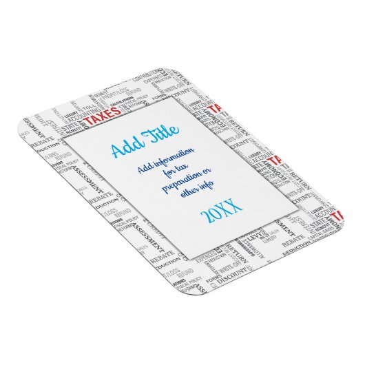 belastingvoorbereiding magneet (Rechterzijde)