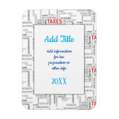 belastingvoorbereiding magneet (Verticaal)