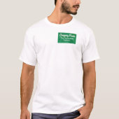 Belastingvoorbereiding (preparer) t-shirt (Voorkant)