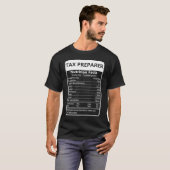 Belastingvoorbereidingsvoeding werkt Sarcastisch g T-shirt (Voorkant volledig)