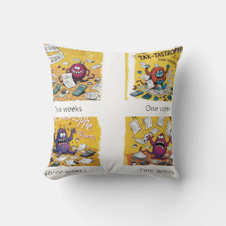 belastingvreugde kussen