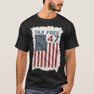 BELASTINGVRIJ 47 T-SHIRT