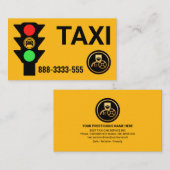 Belastingwagen voor verkeerslicht visitekaartje (Voorkant / Achterkant)