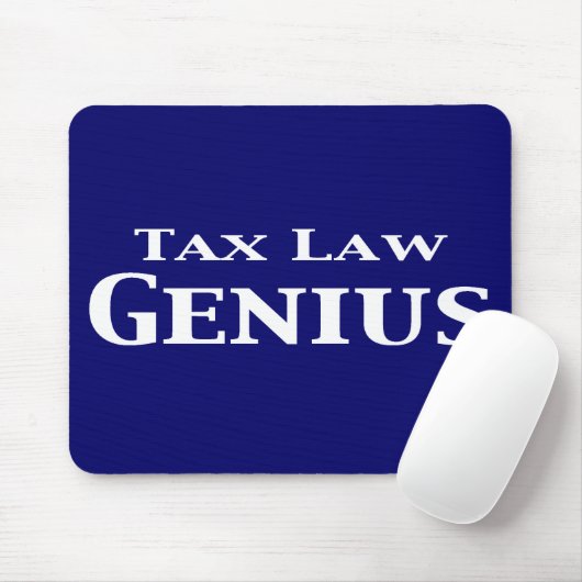 Belastingwet Genius Gifts Muismat (Met muis)