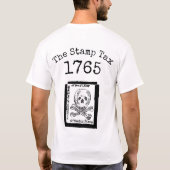 Belastingzegel 1765 Tank Top (Achterkant)
