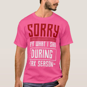 Belastingzegelbelasting over betalende cadeaus CPA T-shirt
