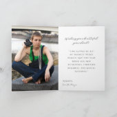 Belated Birthday Card For Photographer Kaart (Binnen)