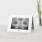 Belated Birthday Card Kaart (Achterkant)