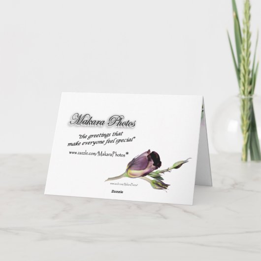 Belated Birthday-customize Kaart (Achterkant)