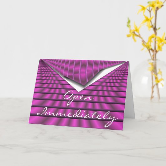 Belated Birthday-customize Kaart (Gele Bloem)