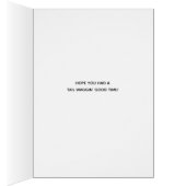 Belated Birthday Cute Cartoon Dogs (Binnen (Rechts))