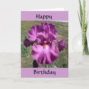 Belated Birthday - Herinnering Kaart
