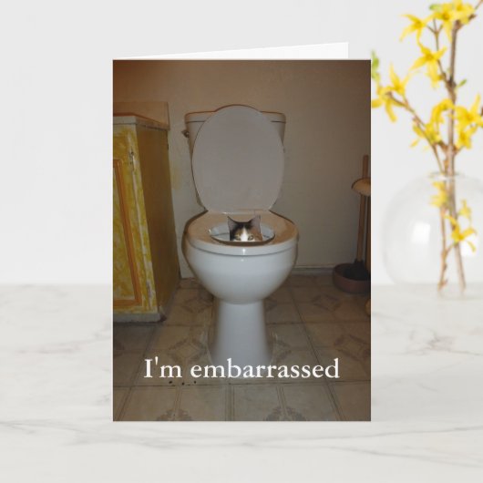 Belated Birthday Kaart (Gele Bloem)