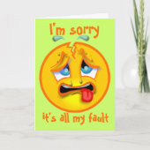 Belated Birthday Kaart (Voorkant)