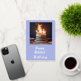 Belated Birthday Kaart