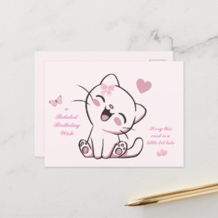 Belated Birthday Kaart