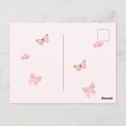 Belated Birthday Kaart (Achterkant)