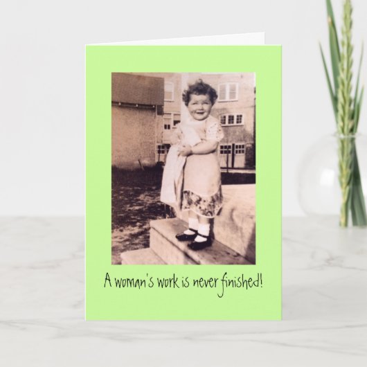 Belated Birthday Kaart (Voorkant)