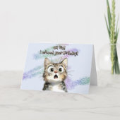 Belated Birthday Kaart (Voorkant)