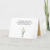 Belated Birthday Kaart (Achterkant)