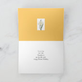 Belated Birthday Kaart (Binnen)