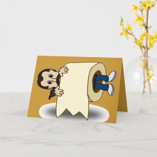 Belated Birthday Wenskaarten - Best Kaarten - Fun (Gele Bloem)