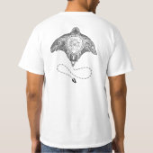 Belau-stamgoden T-shirt (Achterkant)