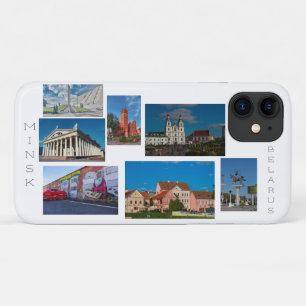 Belaus Minsk Architectuur Hoesje voor iPhone 11