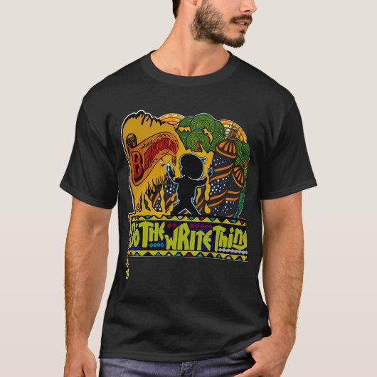 belazerd 116 t-shirt (Voorkant)