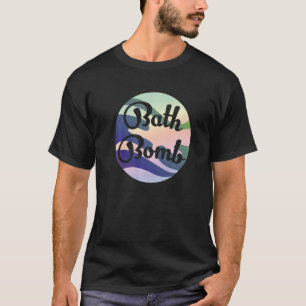 Belbadekuip Ontspanning Badbommen Enthousiast Pr T-shirt