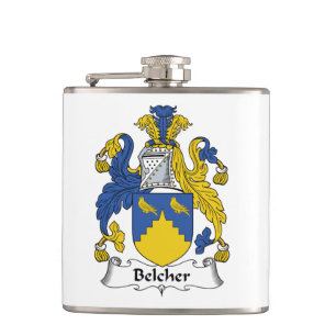 Belcher Family Crest Heupfles
