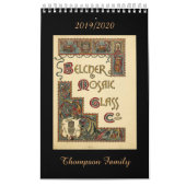 Belcher Kalender (Hoes)