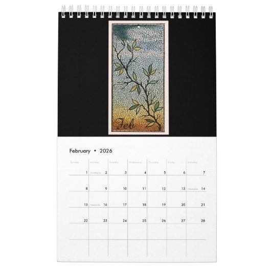 Belcher Kalender (Feb 2026)