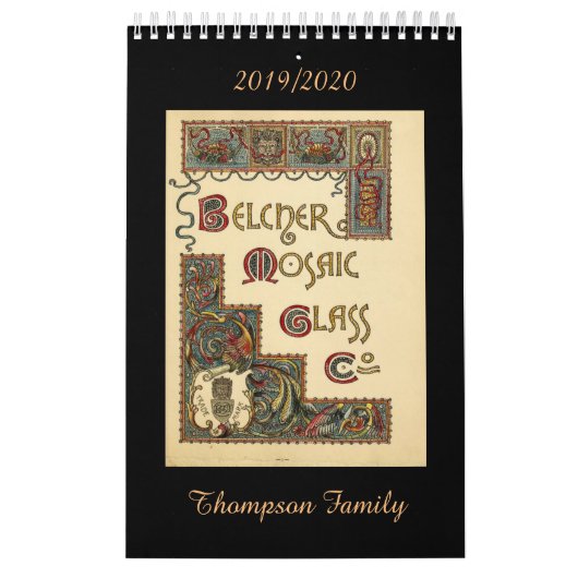 Belcher Kalender (Hoes)